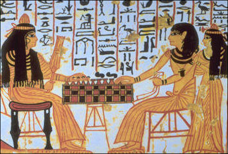 Egyptian Senet Board Game