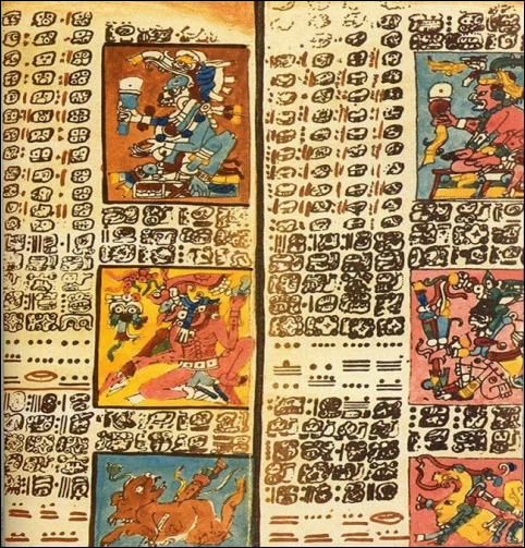 Mayan Popol Vuh Text