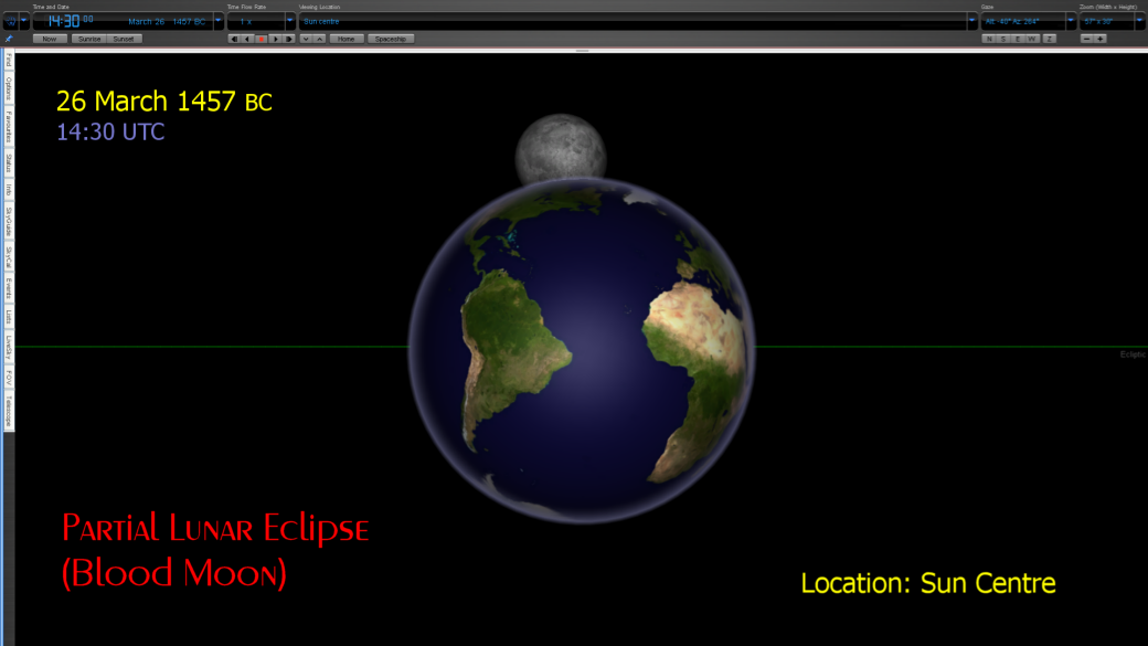 Exodus Lunar Eclipse