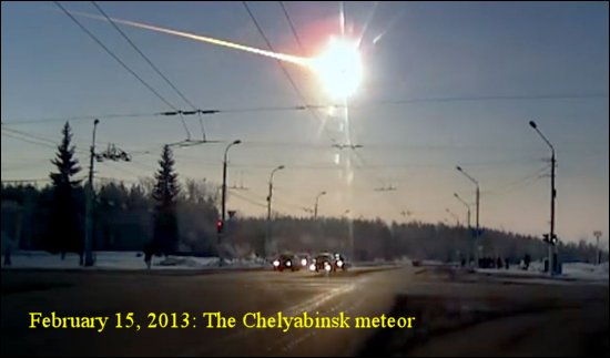 The Chelyabinsk Meteor